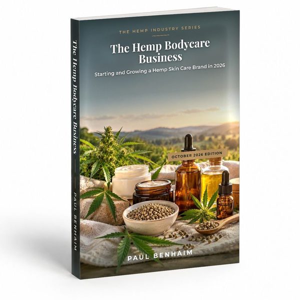 The Hemp Bodycare Business by Paul Benhaim, October 2026 edition