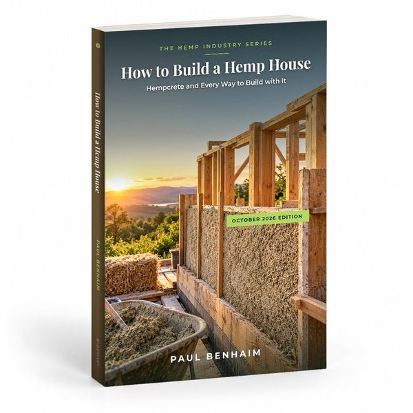 How to Build a Hemp House by Paul Benhaim, October 2026 edition