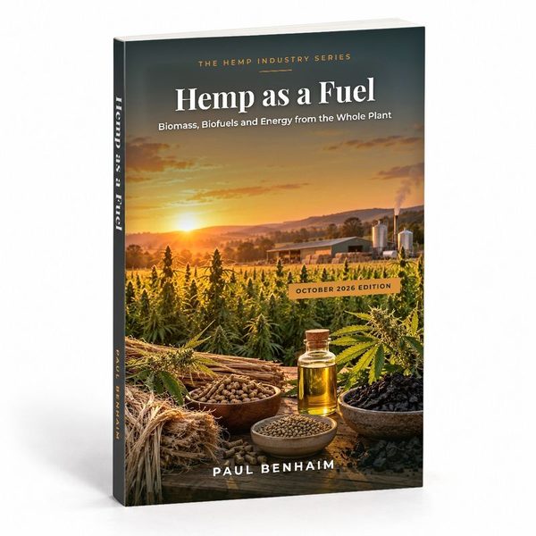 Hemp as a Fuel by Paul Benhaim, October 2026 edition