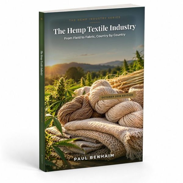 The Hemp Textile Industry by Paul Benhaim, October 2026 edition