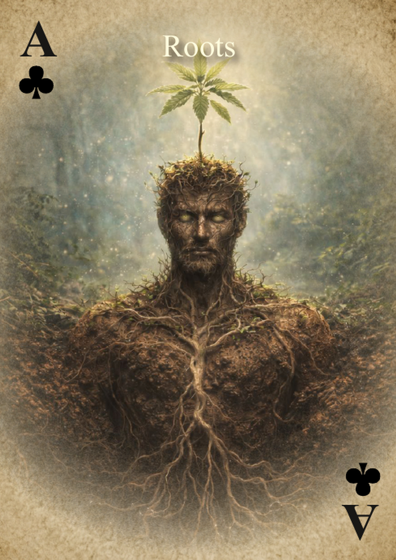 Ace of Clubs, roots