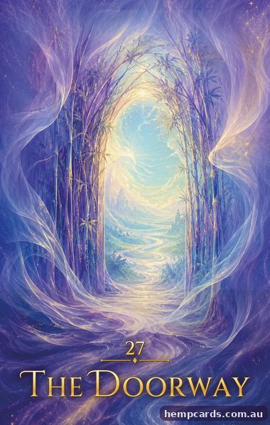 The Doorway card